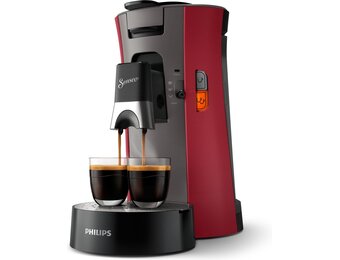 Philips Senseo Select CSA240/90 (Rood) - Koffiemachine