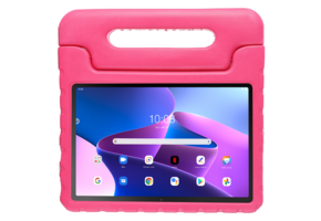 Just in Case Lenovo Tab M10 Gen 3 Classic Kids Case Roze - Beschermhoes