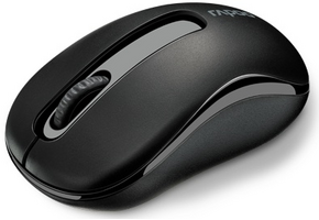 Rapoo M10 Plus Zwart - Muis