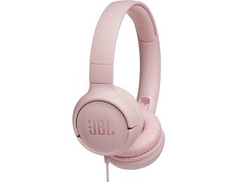 JBL Tune 500 Roze - Draadloze koptelefoon