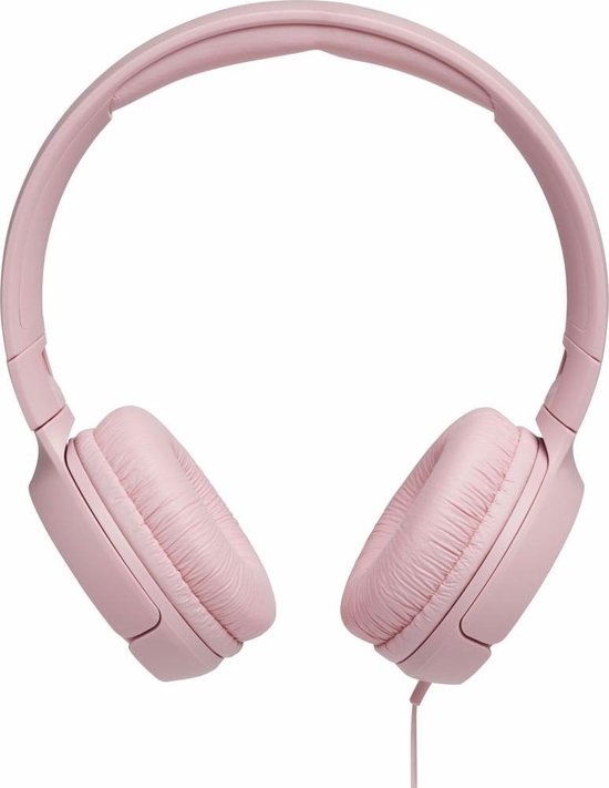 JBL Tune 500 Roze - Draadloze koptelefoon
