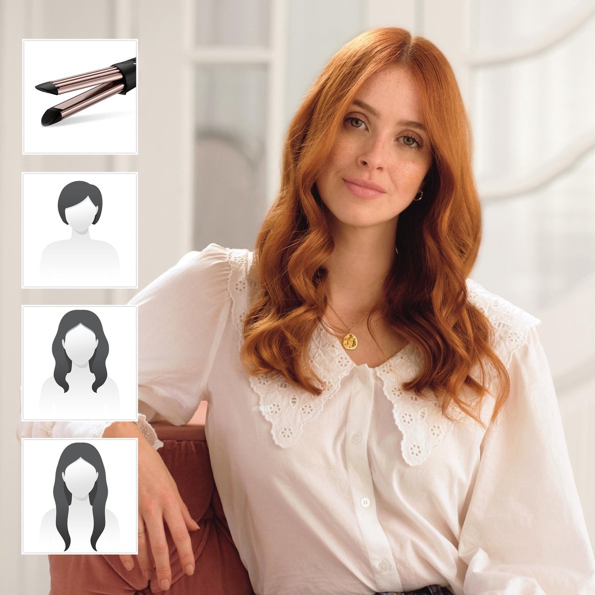 BaByliss Curl Styler Luxe C112E - Krultang