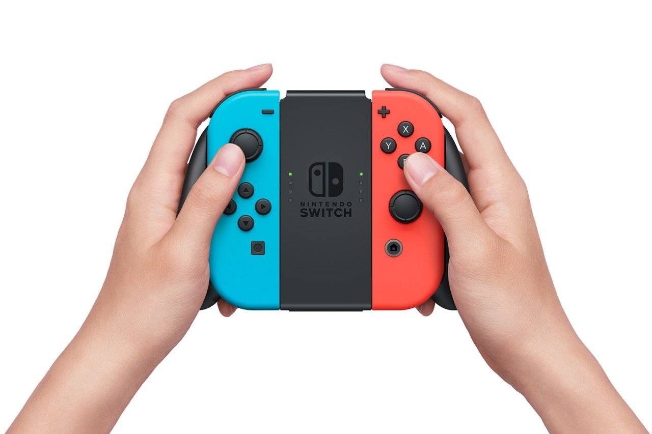 Nintendo Switch Blauw/Rood - Console