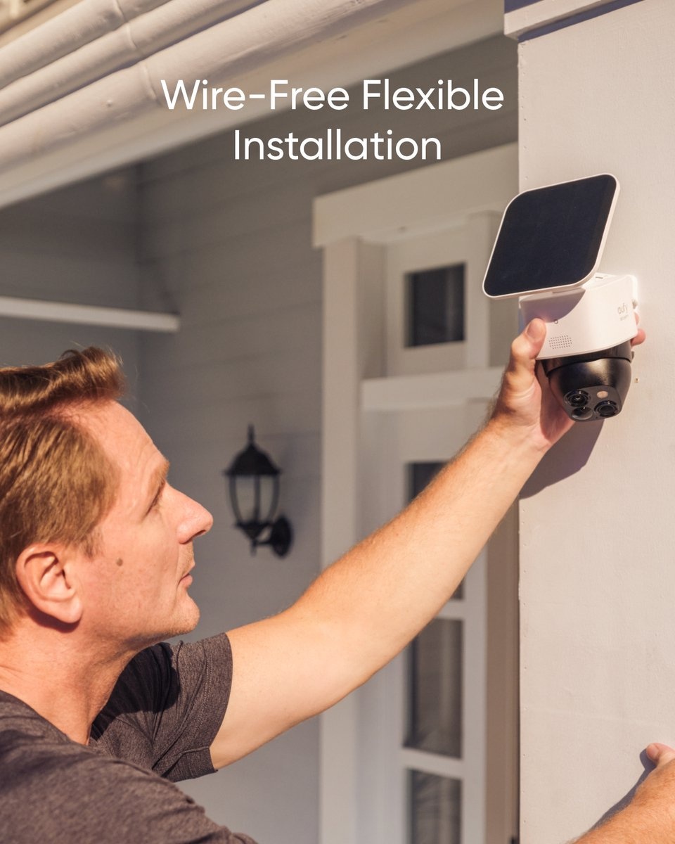 Eufy SoloCam S340 - Beveiligingscamera