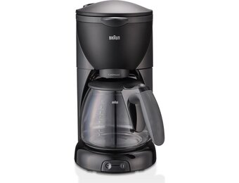 Braun CaféHouse PurAroma Plus KF 560/1 BK - Koffiezetapparaat