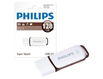 Philips 128GB USB Stick Snow Edition (USB 3.0) - USB-stick