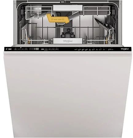 Whirlpool W8I HP42 L - Inbouw vaatwasser