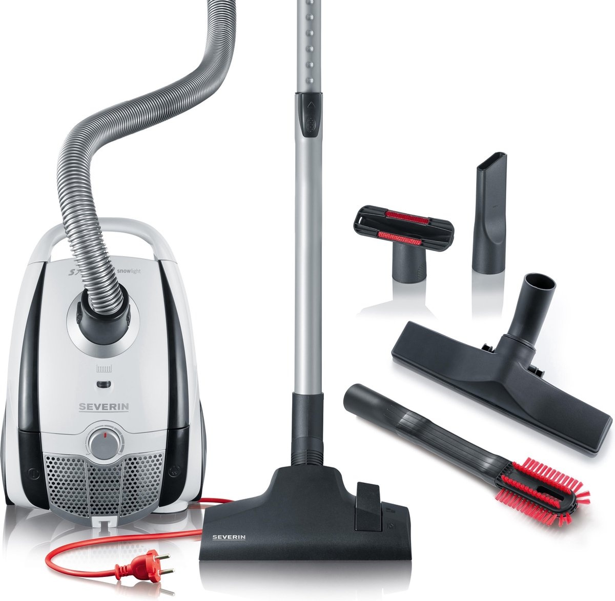 Severin BC 7035 - Stofzuiger met zak