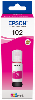Epson Inktflesje Ecotank 102 Magenta - Inktcartridge