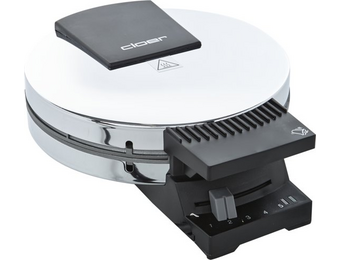 Cloer 285 Oublie-/Kniepertjesijzer - Wafelijzer