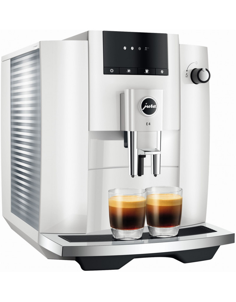 JURA E4 Piano White - Koffiemachine