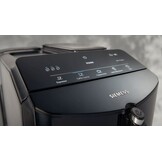 Siemens EQ300 TF301E09 Piano Black - Koffiemachine