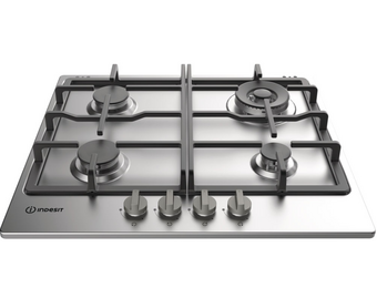 Indesit THP 641 W/IX/I NL - Gaskookplaat