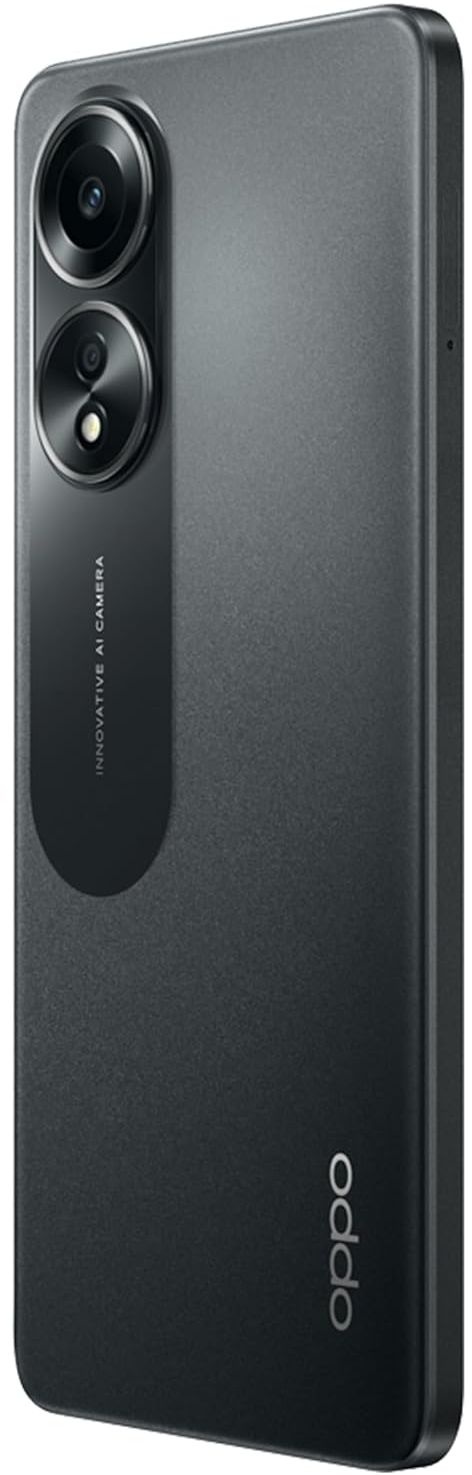 OPPO A58 128GB Glowing Black - Mobiele telefoon