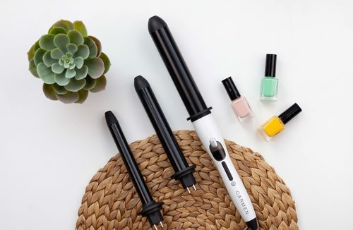 Carmen 3-in-1 Pro Curler CT6350 - Krultang