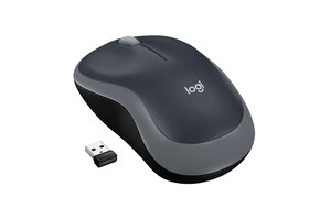 Logitech M185 Grijs - Muis