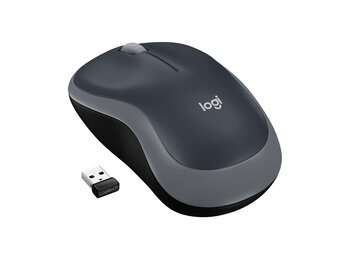 Logitech M185 Grijs - Muis