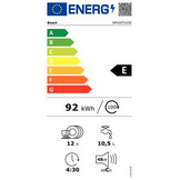 Bosch SMV2ITX22E - Inbouw vaatwasser