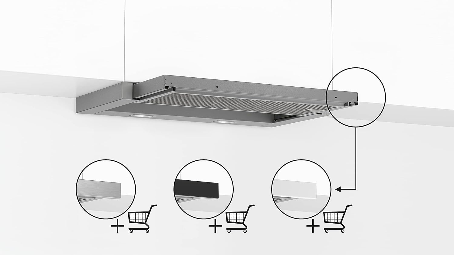 Bosch DFL064A52 - Vlakscherm afzuigkap