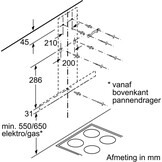 Bosch DWB64BC50 - Wandschouw afzuigkap
