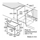 Siemens HB632GBS1 - Inbouw oven