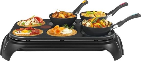 Tefal WokParty Duo PY5828 - Wokset
