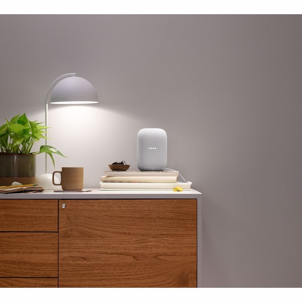 Google Nest Audio (Chalk) - Draadloze speaker