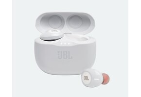 JBL TUNE 125TWS wit - Draadloze oordopjes