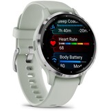 Garmin Venu 3S Zilver - Smartwatch