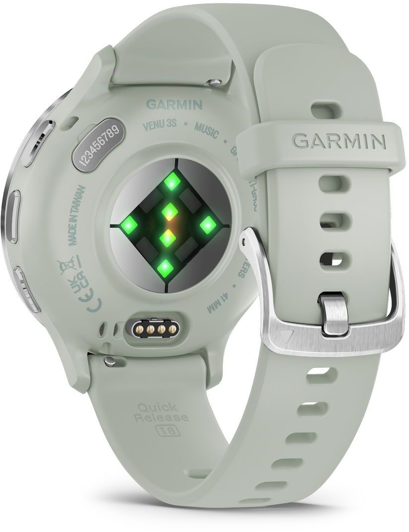 Garmin Venu 3S Zilver - Smartwatch