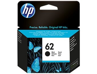 HP 62 Zwart - Inktcartridge