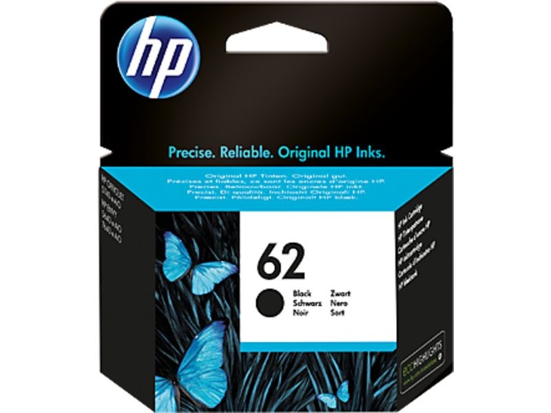 HP 62 Zwart - Inktcartridge