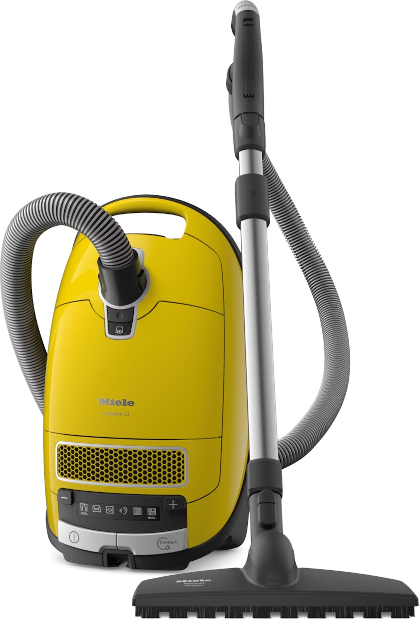 Miele Complete C3 125 Gala Edition Kerriegeel - Stofzuiger met zak