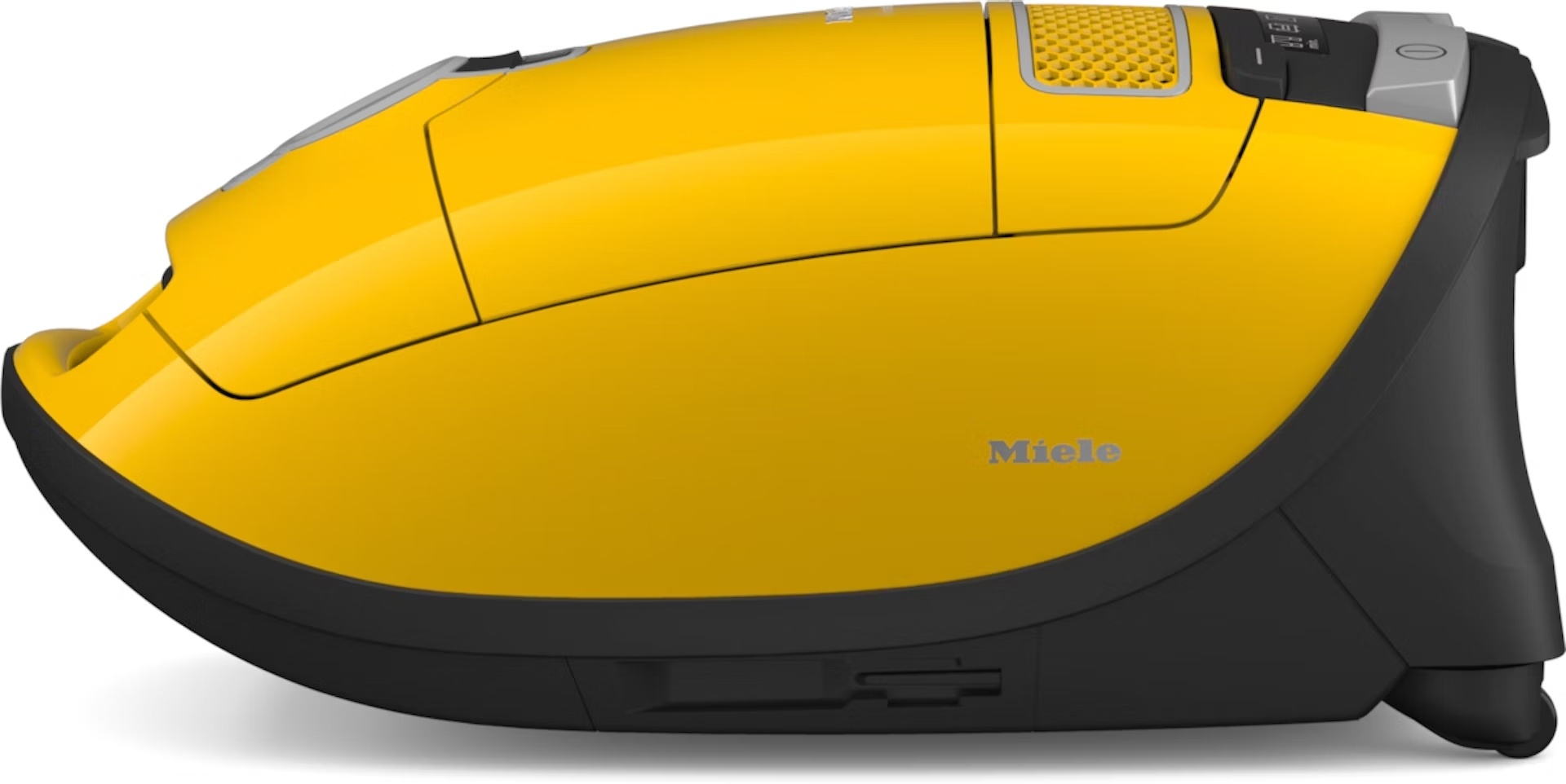 Miele Complete C3 125 Gala Edition Kerriegeel - Stofzuiger met zak