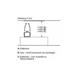 Siemens LB59584M - Inbouw afzuigkap