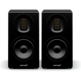 Sonoro Orchestra Slim Mat zwart (per paar) - Hifi speaker