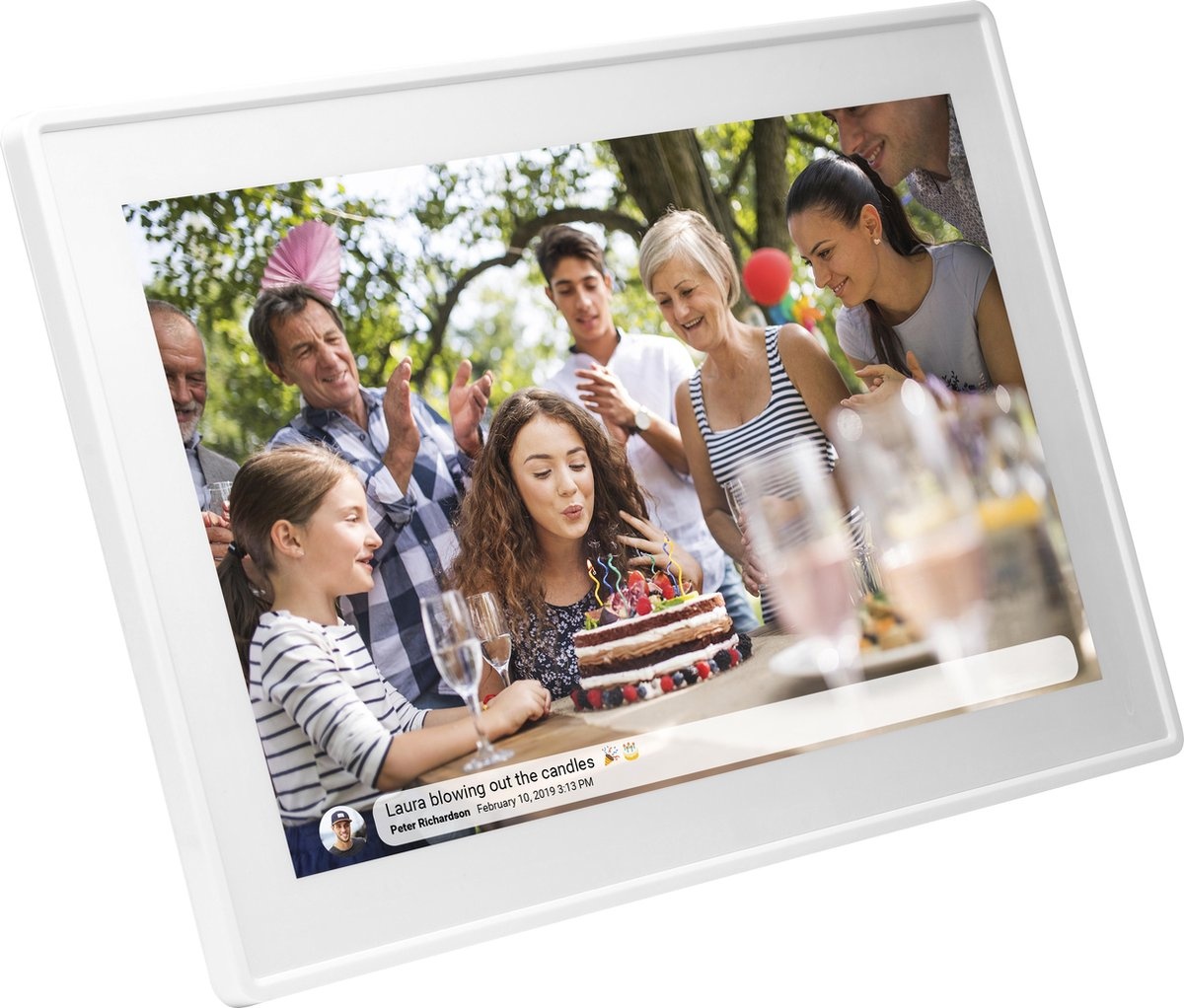 Denver PFF-1514 - Digitale fotolijst