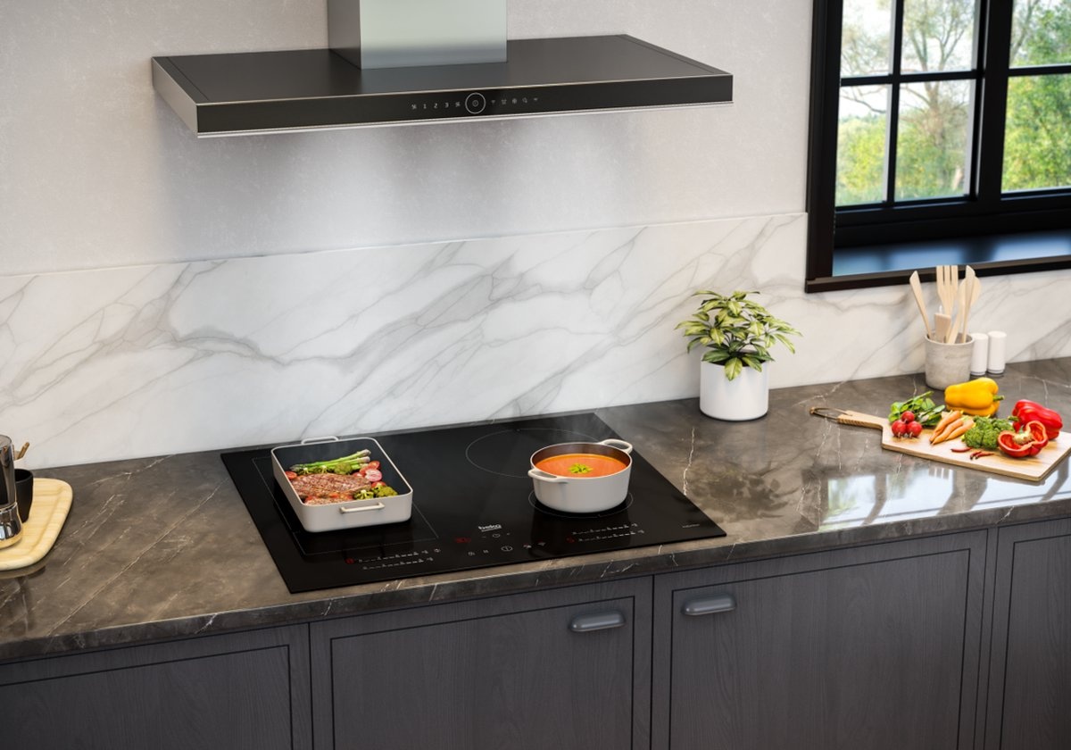 Beko HII74700UFT - Inductiekookplaat