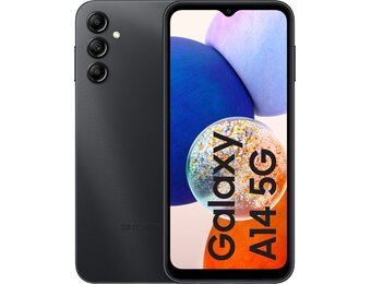 Samsung Galaxy A14 5G 64GB Awesome Black - Mobiele telefoon