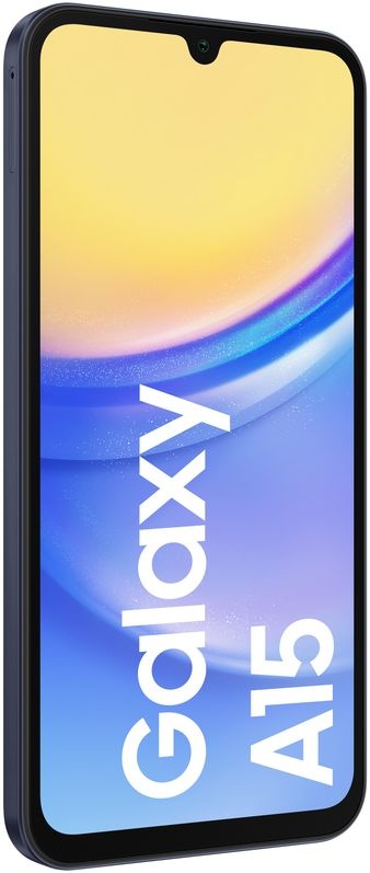 Samsung Galaxy A15 4G 128GB Blauw Zwart - Mobiele telefoon