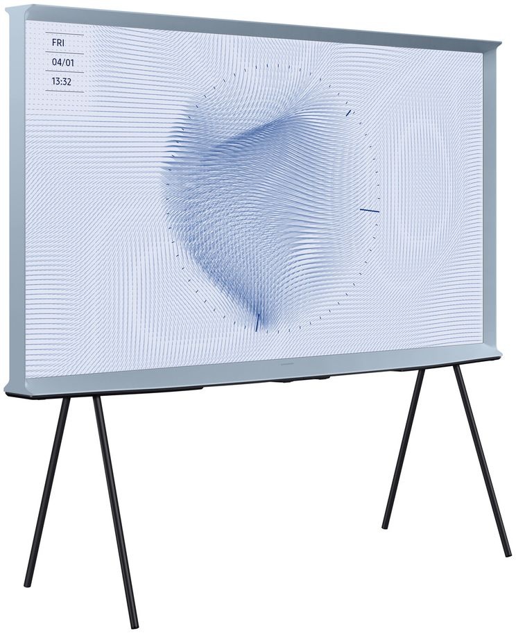 Samsung The Serif QLED 4K 65LS01B Cotton Blue (2023) - QLED TV