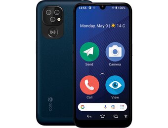 Doro 8200 Blauw - Mobiele telefoon