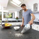 BLACK+DECKER NVC115JLEW-QW - Kruimelzuiger