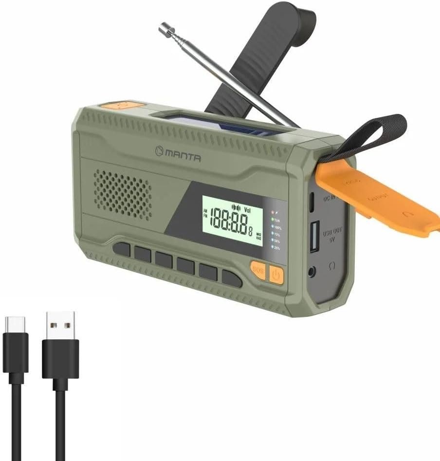 Manta RDI401G - Radio