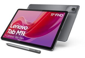 Lenovo Tab M11 128GB Grijs (ZADA0314SE) - Tablet