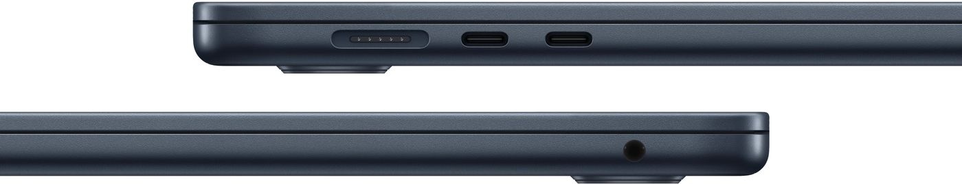 Apple MacBook Air 15 inch (2025) M4 (10 CPU/10 GPU) 16GB/256GB Middernacht - Laptop