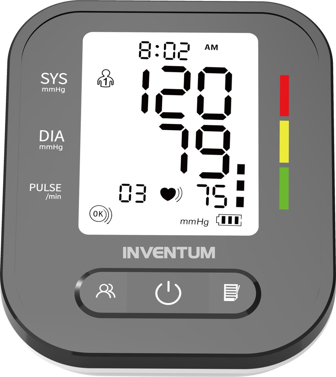 Inventum BDA435 - Bloeddrukmeter