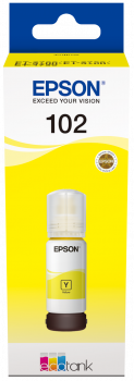 Epson Inktflesje Ecotank 102 Yellow - Inktcartridge