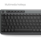 Rapoo K2600 Grijs - Toetsenbord