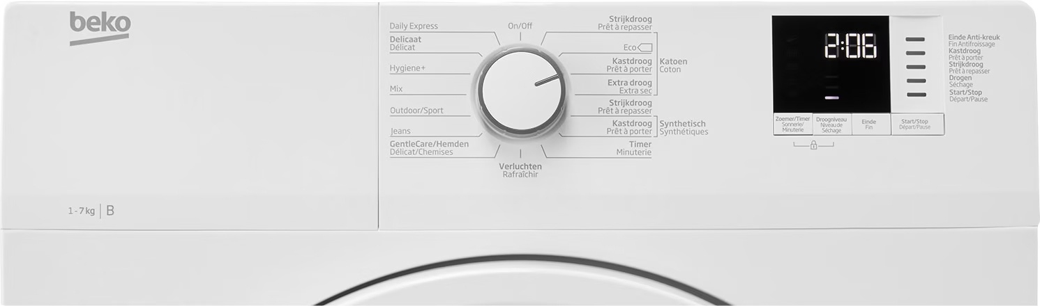 Beko KC720301BX1 - Condensdroger